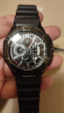 Guess Orologio CRONOGRAFO Uomo W18540G1 Speedway NERO usato funzionante