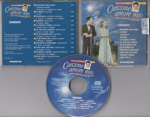 Canzone amore mio sanremo - amore, mio/sanremo