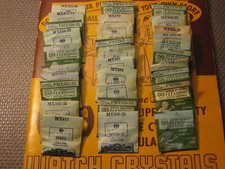 NOS Watch Crystal- Various