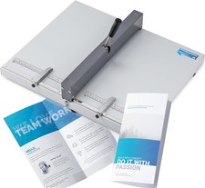 Piegatrice per carta manuale