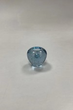 Piccolo portacandele in vetro