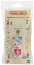 Sylvanian Families Portachiavi Coniglio di Cioccolato