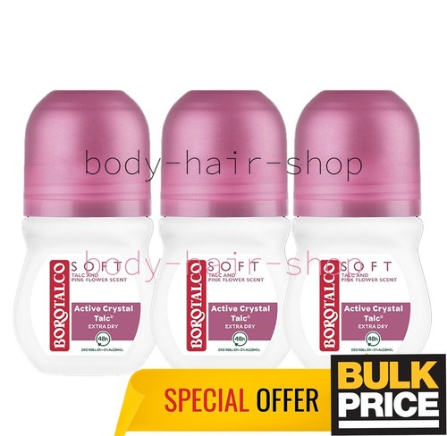 Borotalco soft pink flower - pink,
