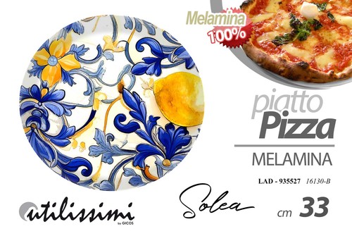 Piatto pizza portata vassoio