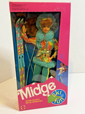 Vintage 1990 ski fun - fun, midge