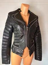 Giacca donna pelle S/M nuova