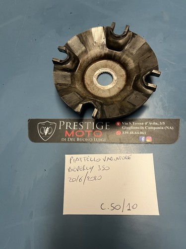 Piattello puleggia variatore - puleggia,