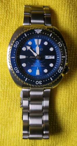 Orologio uomo seiko turtle - seiko,