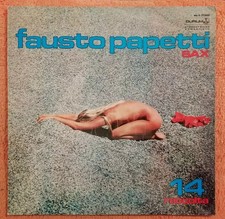 FAUSTO PAPETTI - DISCO  LP, 33