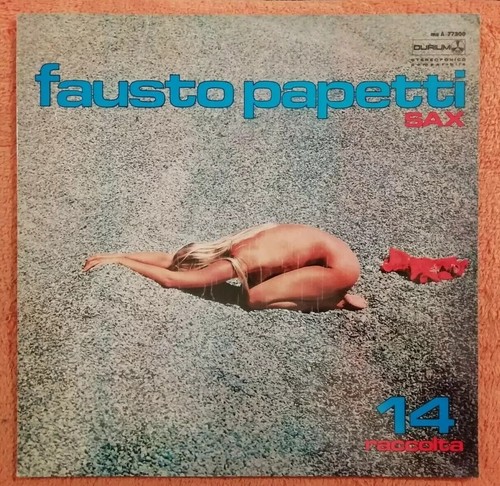 Fausto papetti disco - disco, lp,