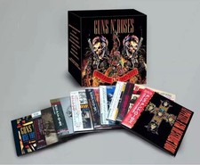 GUNS N' ROSES (9CDS 2 DVDS BOX SET Neu OVP 1987-2011, Japan