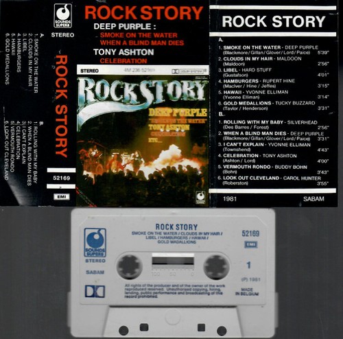 Various rock story - various,