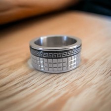 SteelTime Anello Uomo Acciaio