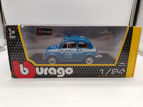 Fiat 500 polizia - 500, italian
