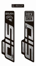 Adesivi Forcella ROCK SHOX SID