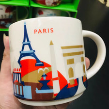 Starbucks PARIS City "You Are