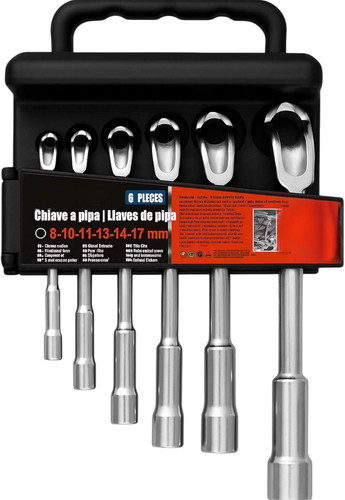 Set chiavi a pipa - 6,