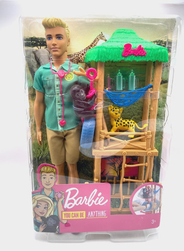 Barbie ken wildlife - ken, vet