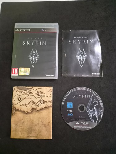 The elder scrolls - the, v
