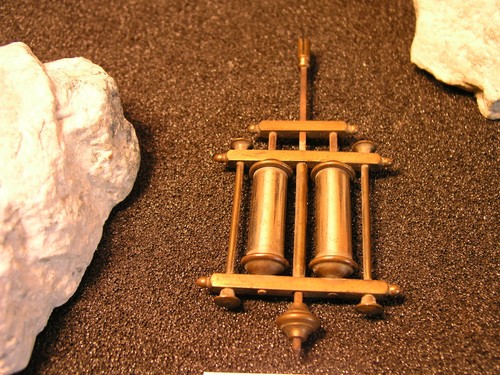 Antico pendolo junghans - 14, cm