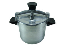 Pentola pressione vintage - a,