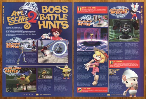 Pubblicità poster ape escape - pubblicità/poster,