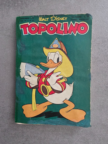Topolino libretto 21 - topolino, n.21