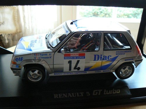 Renault super gt turbo - 5,