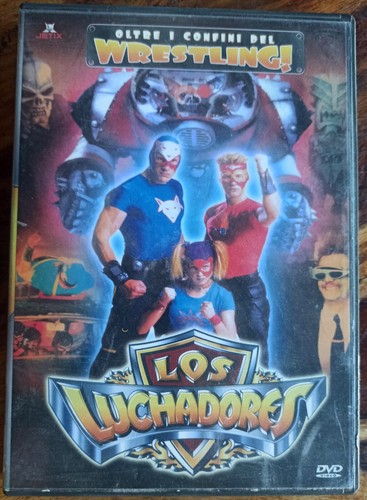 Dvd los luchadores oltre - luchadores, i