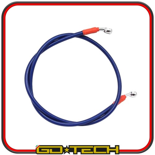 Tubo freno treccia - in,