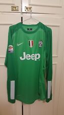 Maglia indossata  Juventus Storari portiere  goalkeeper  worn shirt 2013-14