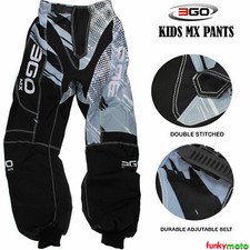 PANTALONI MOTOCROSS BAMBINI