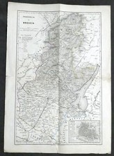 Carta geografica - Provincia