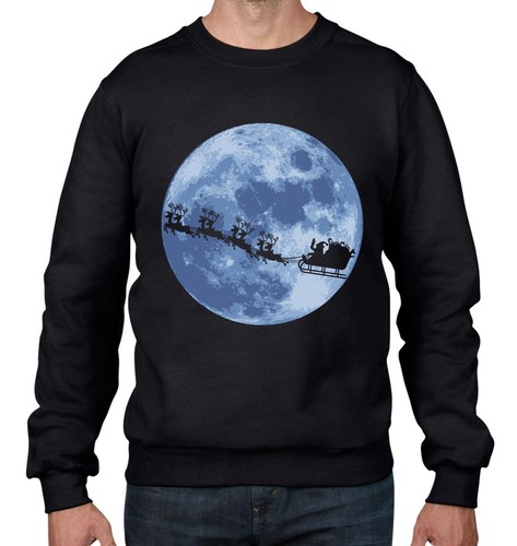 Babbo natale con slitta - babbo,
