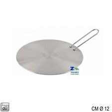 DIFFUSORE ADATTATORE PER INDUZIONE DIAM 12 CM PER INDUZIONE PIASTRA SOTTOPENTOLA