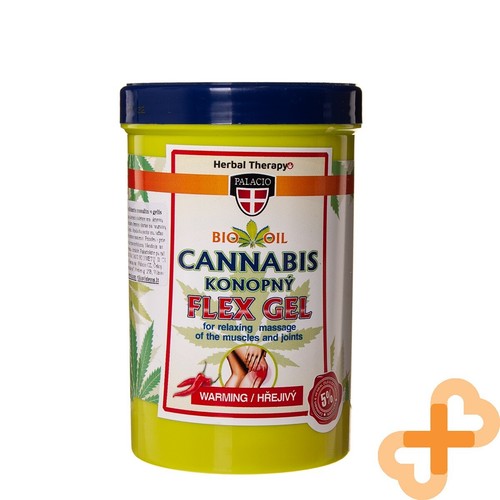 Cannabis flex warming - warming, gel