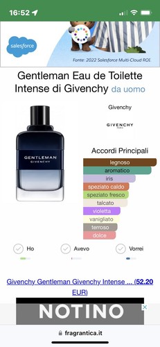 Uomo givenchy profumo 100 ml - givenchy,
