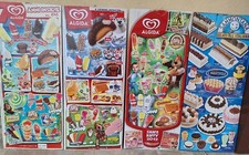 Pubblicità gelati Algida  e Sammontana cartello epoca anni  2000