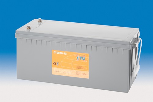 Batteria gel 12v 200ah - gel,