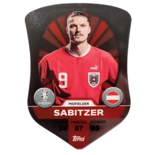 Match attax uefa euro 2024 - uefa,