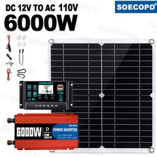 Kit Pannello Solare 6000W 100A