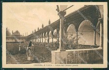 Pavia Certosa di Pavia cartolina KV3719
