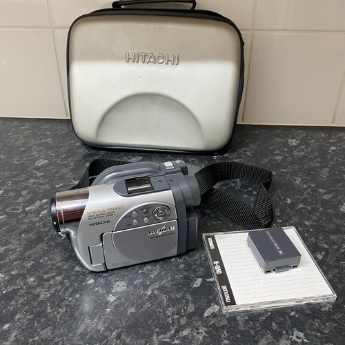 Hitachi dvdcam mv3000e - hitachi,