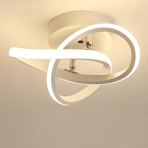 Plafoniera led 22w bianco - led,