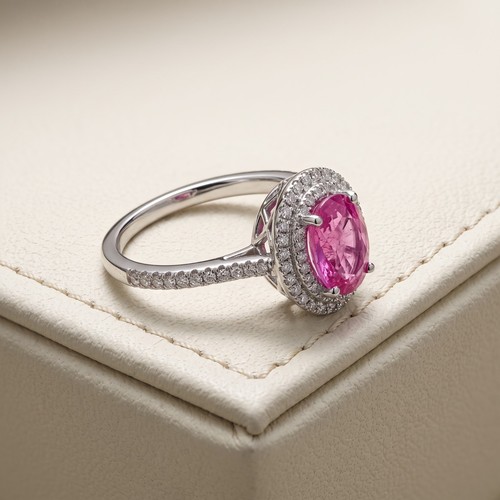 Anello love taglio ovale - love,