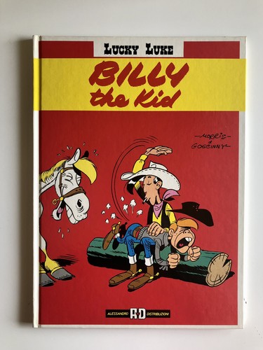 Lucky luke billy the - billy,