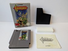 Castlevania NES completo raro