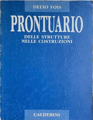 Prontuario delle strutture - prontuario,