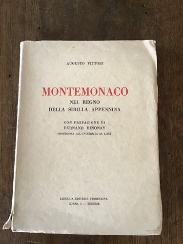 Vittori montemonaco nel - a.,