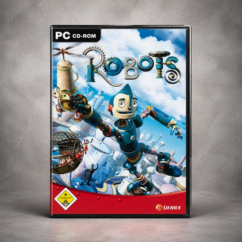 Robots rom gioco nuovo - pc,